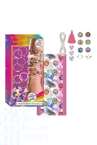 DIY Koffertje met 1000 parels Rainbow High - Vanaf 8 Jaar