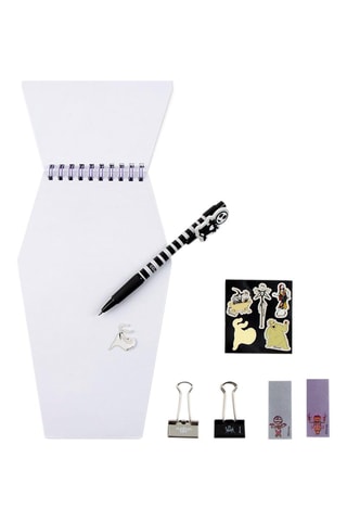 Set cancelleria The Nightmare Before Christmas Disney - 11 pezzi - Multicolore