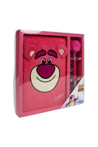 Cofanetto cancelleria Lotso Toy Story Disney Pixar - 2 pezzi
