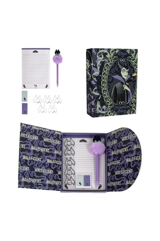 Cofanetto cancelleria La Regina Cattiva Biancaneve Disney - 9 pezzi