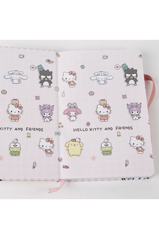 Cofanetto cancelleria Hello Kitty Sanrio - 5 pezzi