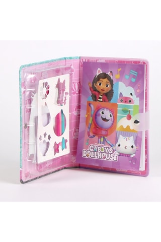 Kleurkoffertje Gabby en The Magic House - 8-Delig