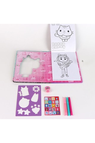 Kleurkoffertje Gabby en The Magic House - 8-Delig