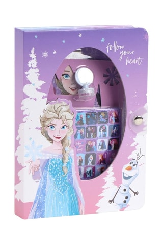 Kleurkoffertje Elsa Frozen Disney - 8-Delig