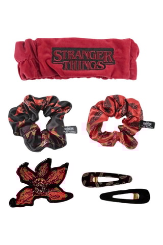 Haar Accessoiresset Stranger Things - 6-Delig