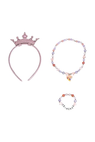 Set Beautyaccessoires Disneyprinsessen - 3-Delig