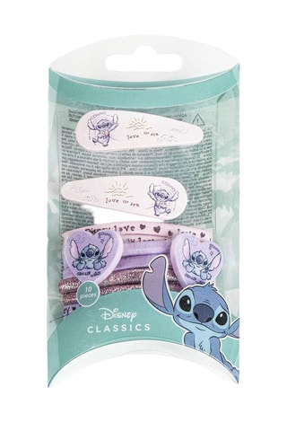 Haar Accessoiresset Stitch Lilo en Stitch Disney - 10-Delig