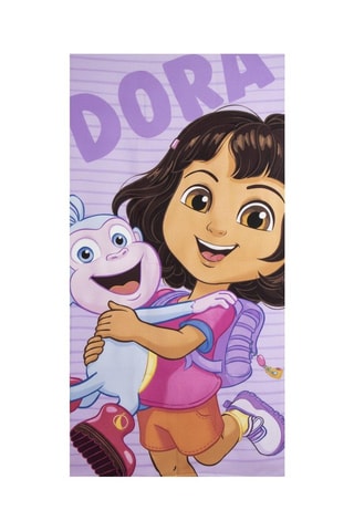 Douchelaken Dora - Paars - 70 x 140 cm