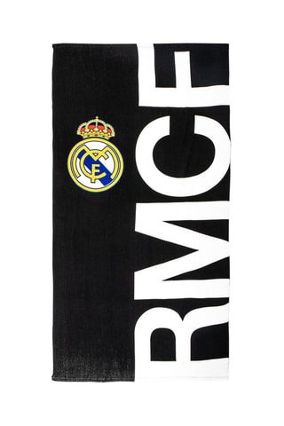 Handdoek Real Madrid CF - Zwart