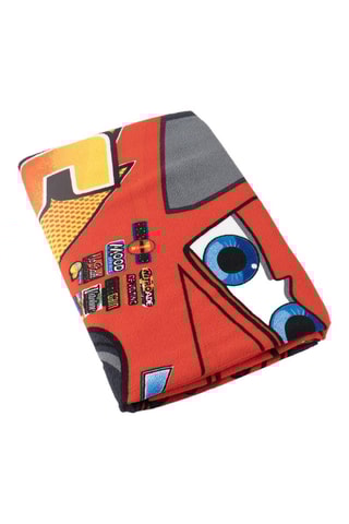 Douchelaken Flash McQueen Cars Disney Pixar - Rood - 70 x 140 cm