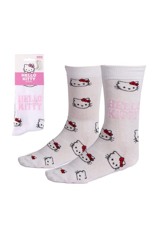 Sokken Hello Kitty Sanrio - Wit