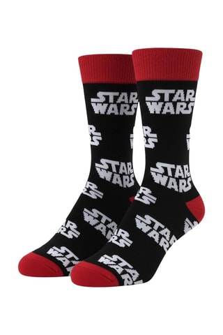 Sokken Star Wars - Zwart en Rood