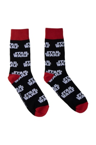 Sokken Star Wars - Zwart en Rood