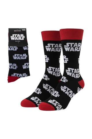 Sokken Star Wars - Zwart en Rood