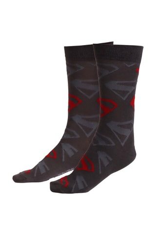 Sokken Superman Justice League DC Comics - Grijs