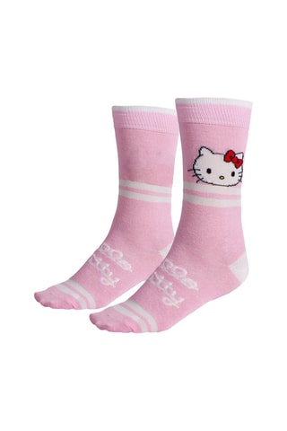 Sokken Hello Kitty Sanrio - Roze