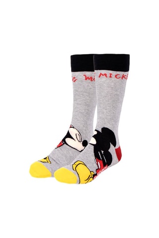 3 Paar Sokken Minnie Disney - Rood en Grijs