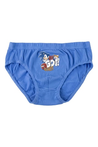 5 Slips Sonic en Knuckles Sonic - Kobaltblauw en Rood