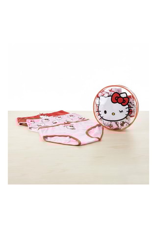 5 Slips Hello Kitty Sanrio - Wit en Roze