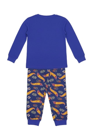Pyjama Hot Wheels - Donkerblauw