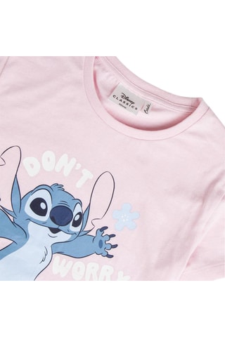 Pyjama Stitch Lilo en Stitch Disney - Roze