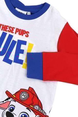 Pyjama Chase en Marcus Paw Patrol - Wit en Blauw