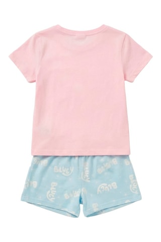 Pyjama Bluey - Roze en Hemelsblauw