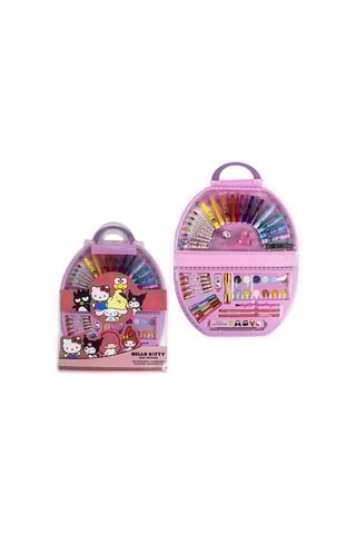 Kleurset Hello Kitty en zijn Vrienden Sanrio - 50-delig