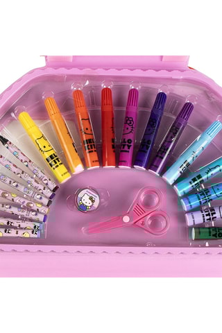 Kleurset Hello Kitty en zijn Vrienden Sanrio - 50-delig