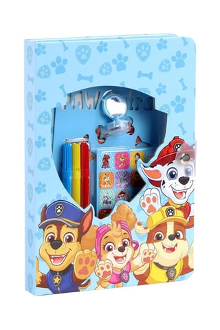 Kleurkoffertje Paw Patrol - 8-Delig