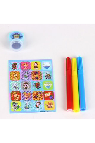 Kleurkoffertje Paw Patrol - 8-Delig