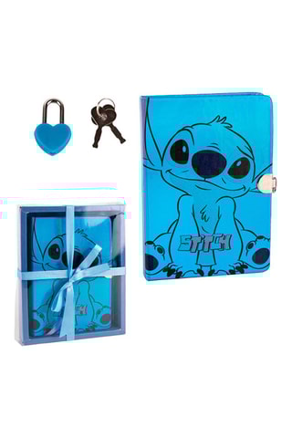 Bloc-notes Stitch Lilo e Stitch Disney - Turchese - 16,5 x 21 x 3 cm