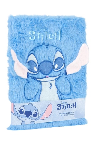 1 Gelinieerd Kladblok Stitch Lilo en Stitch Disney - Hemelsblauw