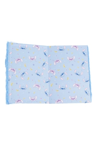 1 Gelinieerd Kladblok Stitch Lilo en Stitch Disney - Hemelsblauw