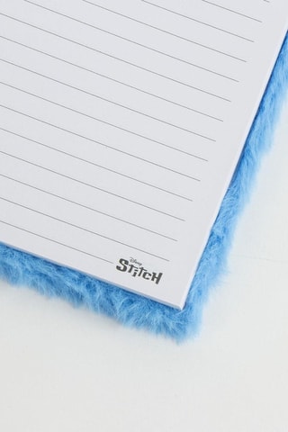 1 Gelinieerd Kladblok Stitch Lilo en Stitch Disney - Hemelsblauw