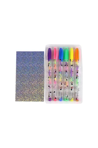 4 x 6 Balpennen Minnie Disney - 6 Inktkleuren 