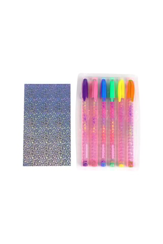 4 x 6 balpennen Barbie - 6 Inktkleuren 