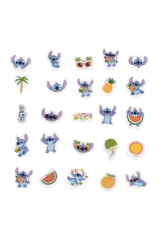 25 gomme Stitch Lilo & Stitch Disney - Blu e arancione