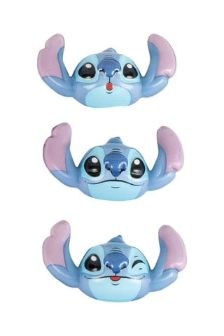 3 adesivi Stitch Lilo & Stitch Disney - Blu