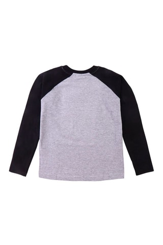 T-shirt Harry Potter - Nero e grigio melange