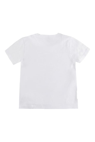 T-shirt Stitch Lilo e Stitch Disney - Bianco