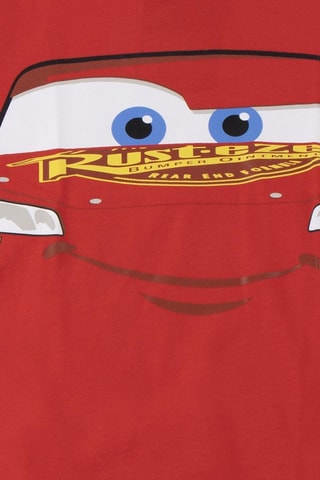 T-shirt Saetta McQueen Cars Disney Pixar - Rosso
