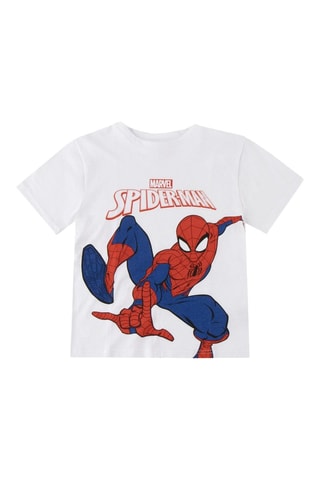 T-shirt Spider-Man Avengers Marvel - Bianco