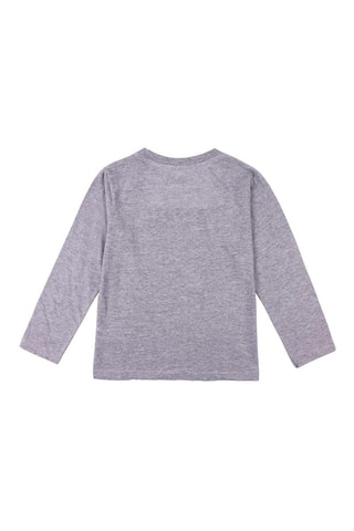 T-shirt Minni Disney - Grigio chiaro melange