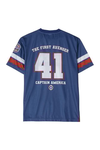 T-shirt Avengers Marvel Blauw