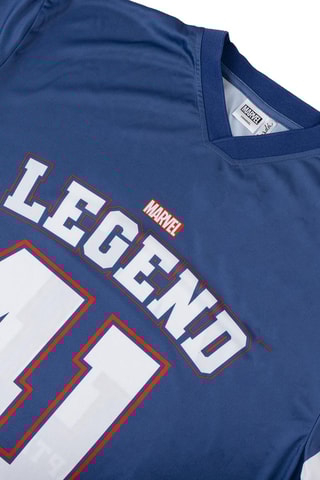 T-shirt Avengers Marvel Blauw