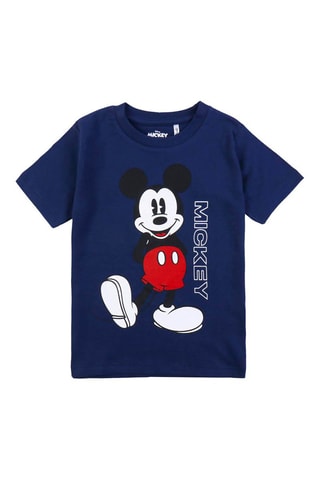 T-shirt Topolino Disney - Navy e rosso