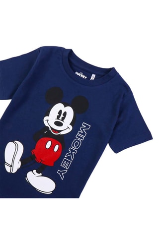 T-shirt Topolino Disney - Navy e rosso