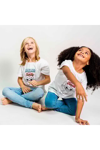 T-shirt Lilo e Stitch Disney - Bianco