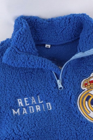 Felpa in pile Real Madrid - Indaco